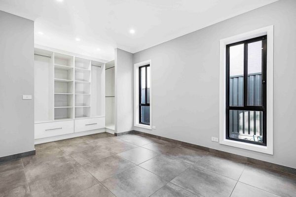 bluegum-granny-flat-custom-design-wardrobe-tiles-600x600-floor-high-ceilings-vertical-windows bluegum-granny-flat-custom-design-wardrobe-tiles-600x600-floor-high-ceilings-vertical-windows