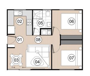 Two Bedroom